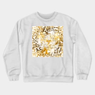 Golden ripples Crewneck Sweatshirt
